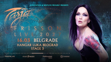 Tarja Turunen in Belgrade