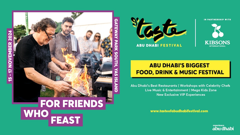 Taste of Abu Dhabi 2024
