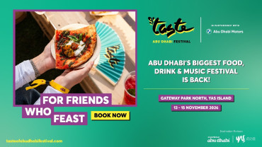 Taste of Abu Dhabi in Partnership with BMW Abu Dhabi Motors