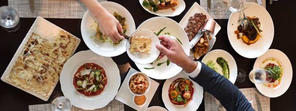 Tasting Table at Brasserie Quartier Tasting Table at Brasserie Quartier