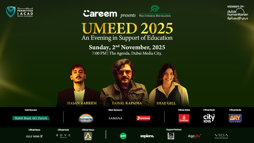 TCF Umeed 2025 at The Agenda in Dubai
