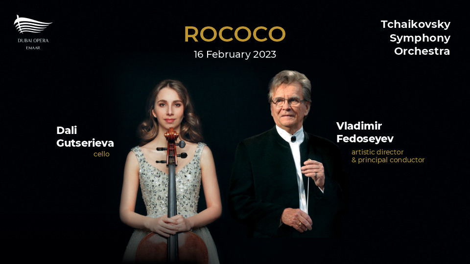 Tchaikovsky Bolshoi Symphony Orchestra Vladimir Fedoseyev with cellist