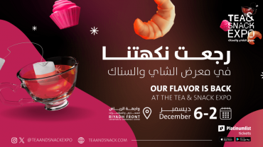 Tea & Snack Expo in Riyadh