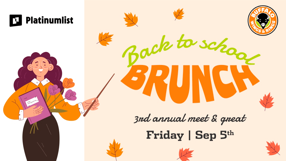 Teachers Brunch at Buffalo Wings & Rings, Bahrain