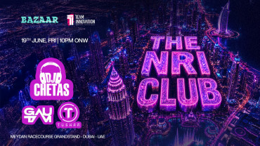 Team Innovation Presents The Nri Club Ft. Dj Chetas