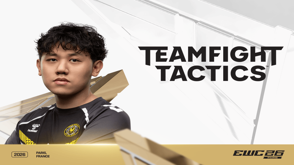 Teamfight Tactics at EWC 26