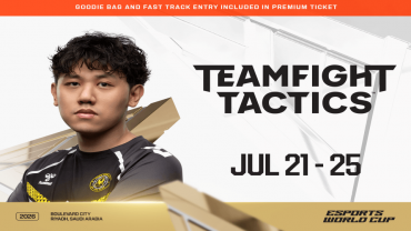 بطولة تيم فايت تاكتكس في كأس العالم للرياضات الإلكترونية 26