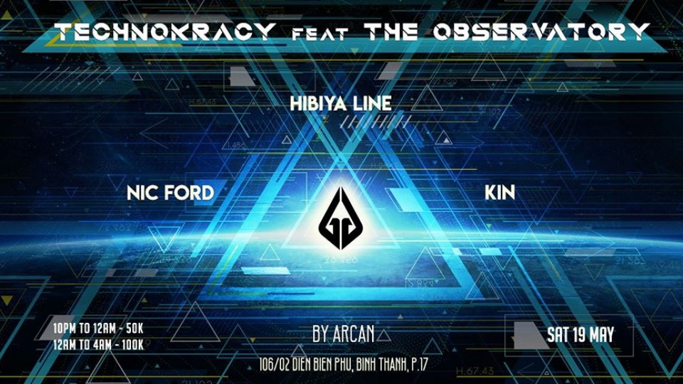 Technokracy Ft. The Observatory