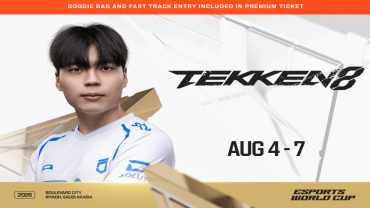 بطولة تيكن 8 في كأس العالم للرياضات الإلكترونية 26 في الرياض