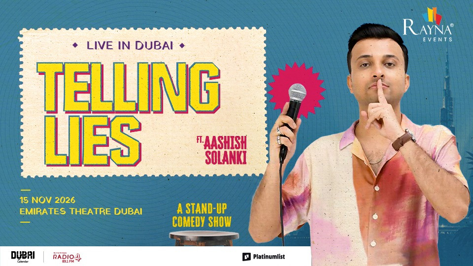 « Telling Lies » avec Aashish Solanki
