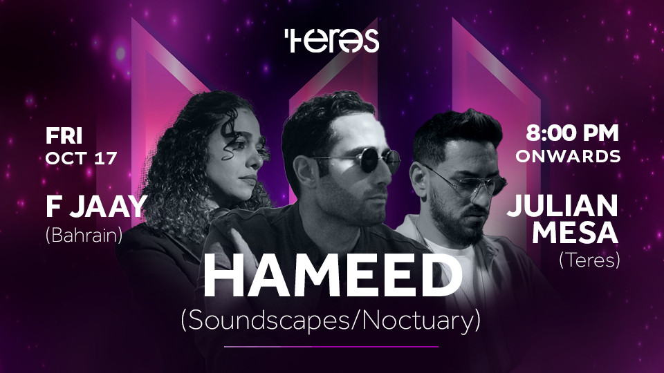 Teres Presents: Hameed (Soundscapes/Noctuary) at Teres - JJ's Irish Restaurant