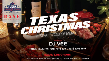Texas Christmas at Texas Longhorn, Bahrain Texas Christmas at Texas Longhorn, Bahrain