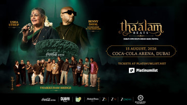 Thaalam Beats featuring Benny Dayal, Usha Uthup, and Thaikkudam Bridge