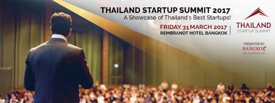 Thailand Startup Summit 2017