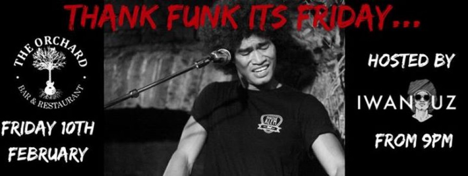 Thank Funk It's Friday with Iwanouz