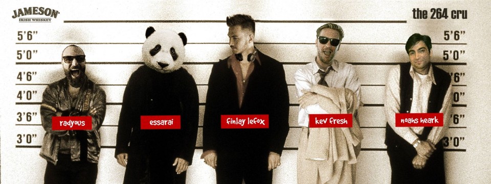 The 264 Cru Presents: FAM JAM 01