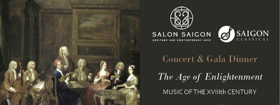 The Age of Enlightenment: Concert & Gala Dinner