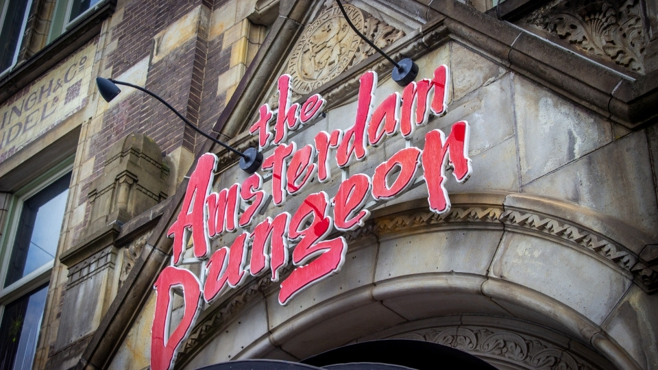 The Amsterdam Dungeon: Entry Ticket