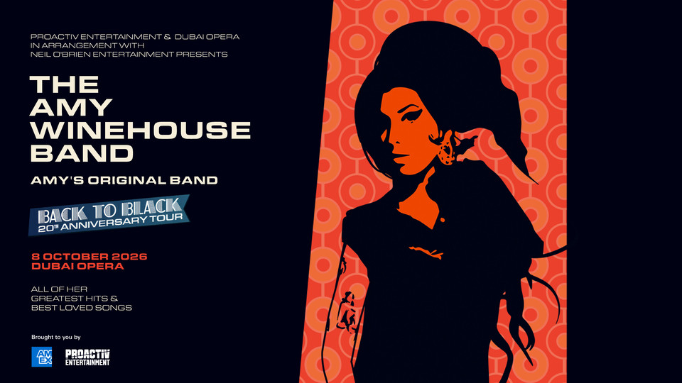 The Amy Winehouse Band в Дубае