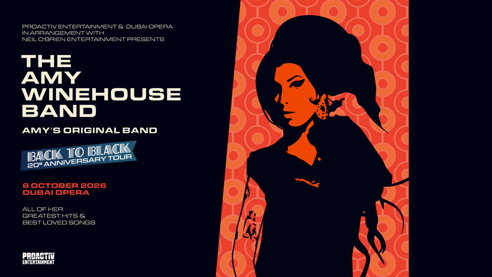 The Amy Winehouse Band à Dubaï The Amy Winehouse Band à Dubaï