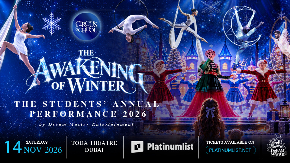 The Awakening of Winter – Circus Students’ Annual Performance
