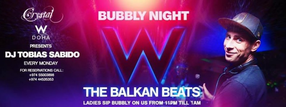 // THE BALKAN BEATS // Tobias Sabido // Crystal Club