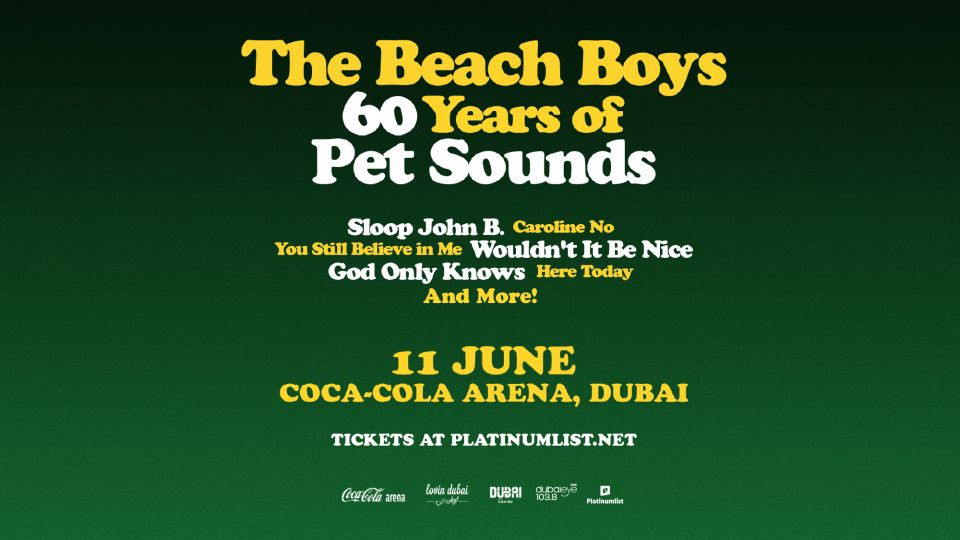The Beach Boys live in Dubai