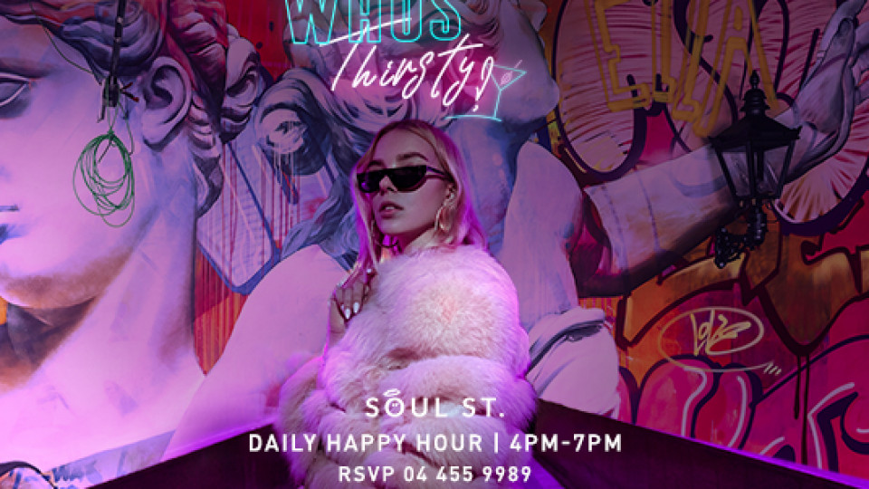 The best happy hour in Dubai- Soul Street The best happy hour in Dubai- Soul Street