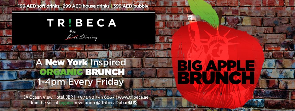 The Big Apple Organic Brunch
