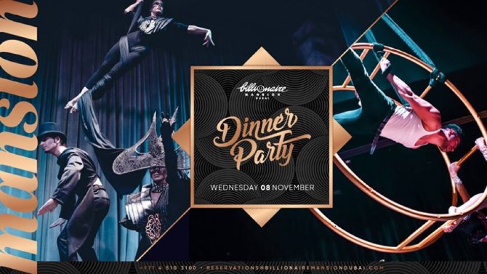 The Billionaire Mansion Dinner Party 8.11