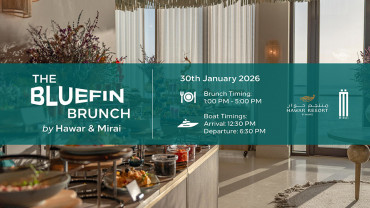 The Bluefin Brunch by Hawar & Mirai at Hawar Resort, Bahrain The Bluefin Brunch by Hawar & Mirai at Hawar Resort, Bahrain