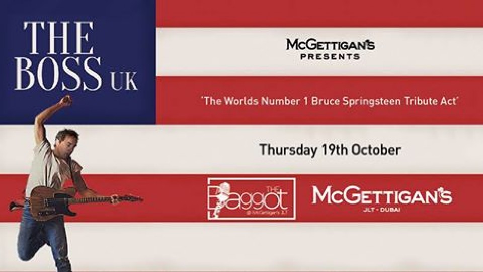 The Boss UK - Ultimate Bruce Springsteen Tribute Act Live