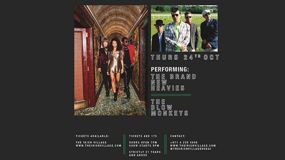 The Brand New Heavies & The Blow Monkeys