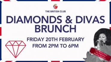 THE BRITISH CLUB DIAMONDS & DIVAS BRUNCH
