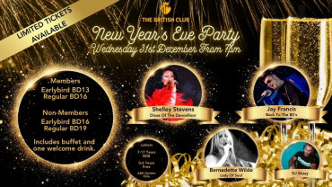 The British Club New Year's Eve Party