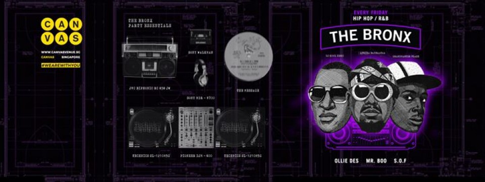 The Bronx ft. Ollie Des, SOF & Mr Boo