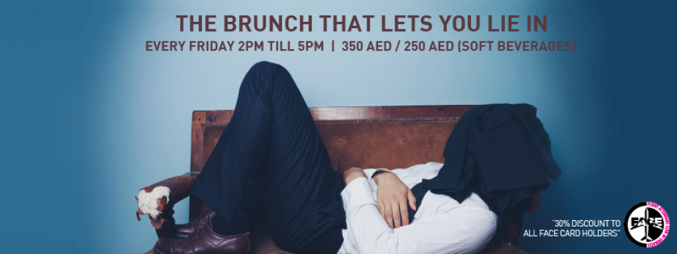 The Brunch That Lets You Lie In at Q43 Dubai