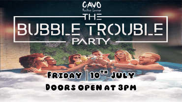 The Bubble Trouble Pool Party at Cavo Rooftop