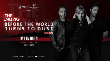 The Calling Live at Barasti, Dubai