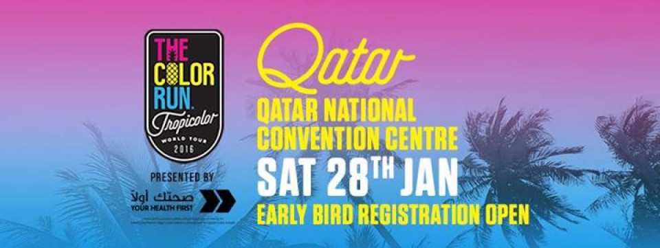 The Color Run presented by Sahtak Awalan: Your Health First The Color Run presented by Sahtak Awalan: Your Health First