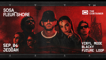 The Container Presents: SOSA, Fleur Shore, Vinyl Mode, Blacky & Future Loop