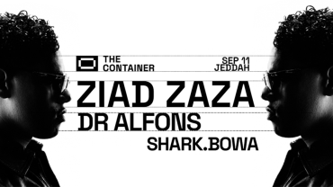 THE CONTAINER في جدة يقدم زياد زازا | دكتور ألفونس | شارك | بوا THE CONTAINER في جدة يقدم زياد زازا | دكتور ألفونس | شارك | بوا
