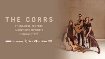 The Corrs at Etihad Arena in Abu Dhabi