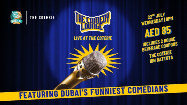 The Coterie - The Comedy Lounge in Dubai
