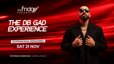 The DB Gad Experience en concert au The Fridge à Dubaï