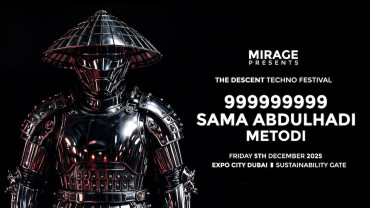 Mirage Presents The Descent Techno Festival at Expo City Dubai