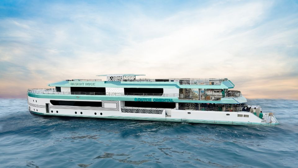 The Desert Rose Mega Yacht New Year’s Eve 2026 in Dubai 2025 United Arab Emirates