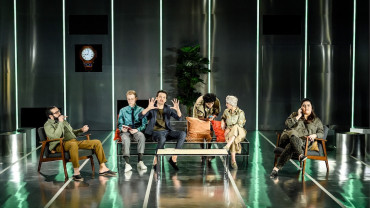 The Discreet Charm of the Pillars of Society - Ahmed El Attar