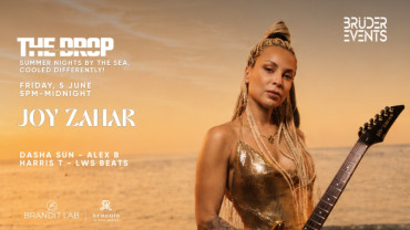 The Drop Beach Edition at Zorba at St Regis Al Mouj Muscat