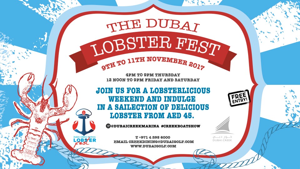 The Dubai Lobster Fest